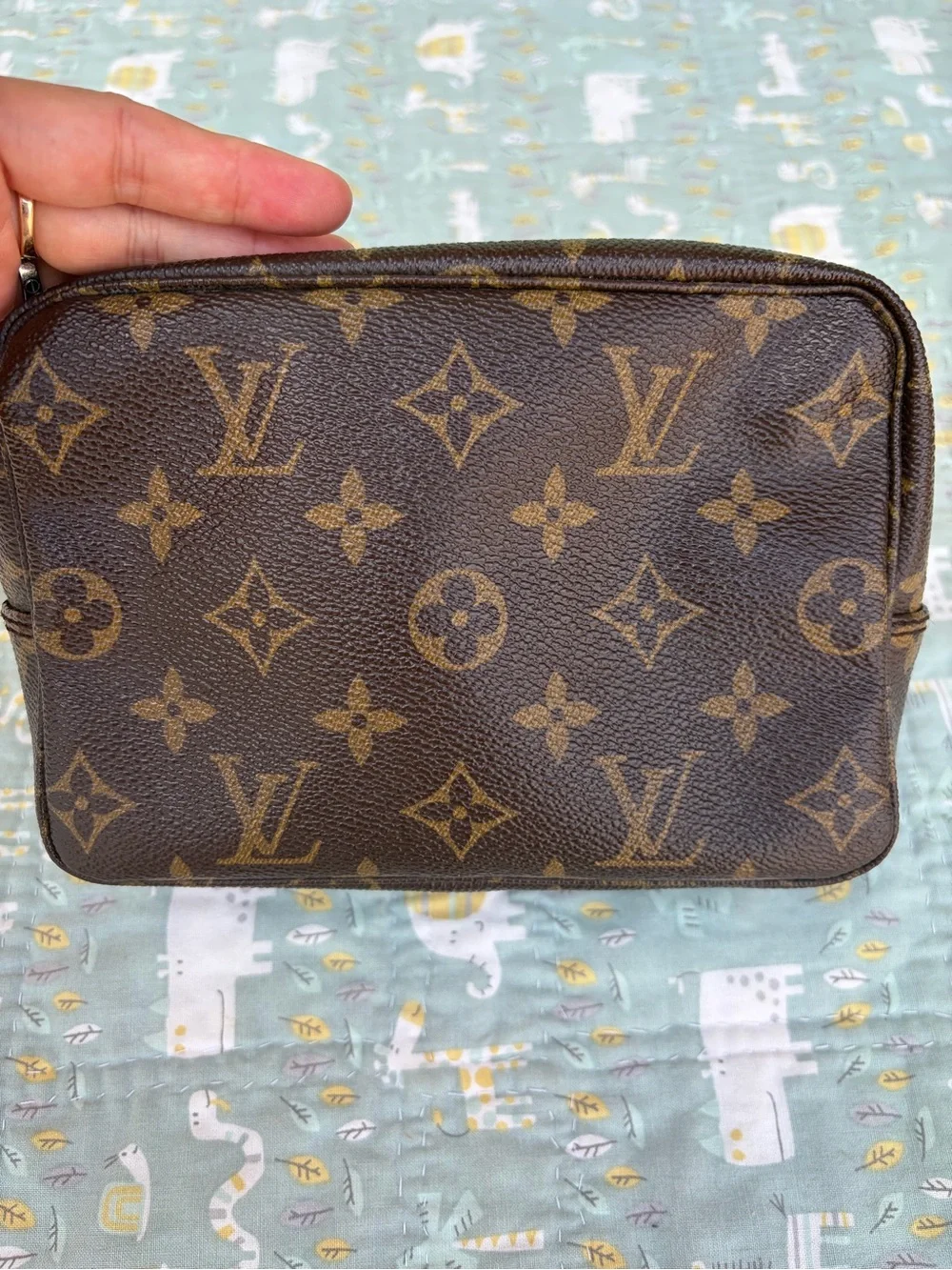 Louis Vuitton Vintage Trousse Cosmetic Pouch.